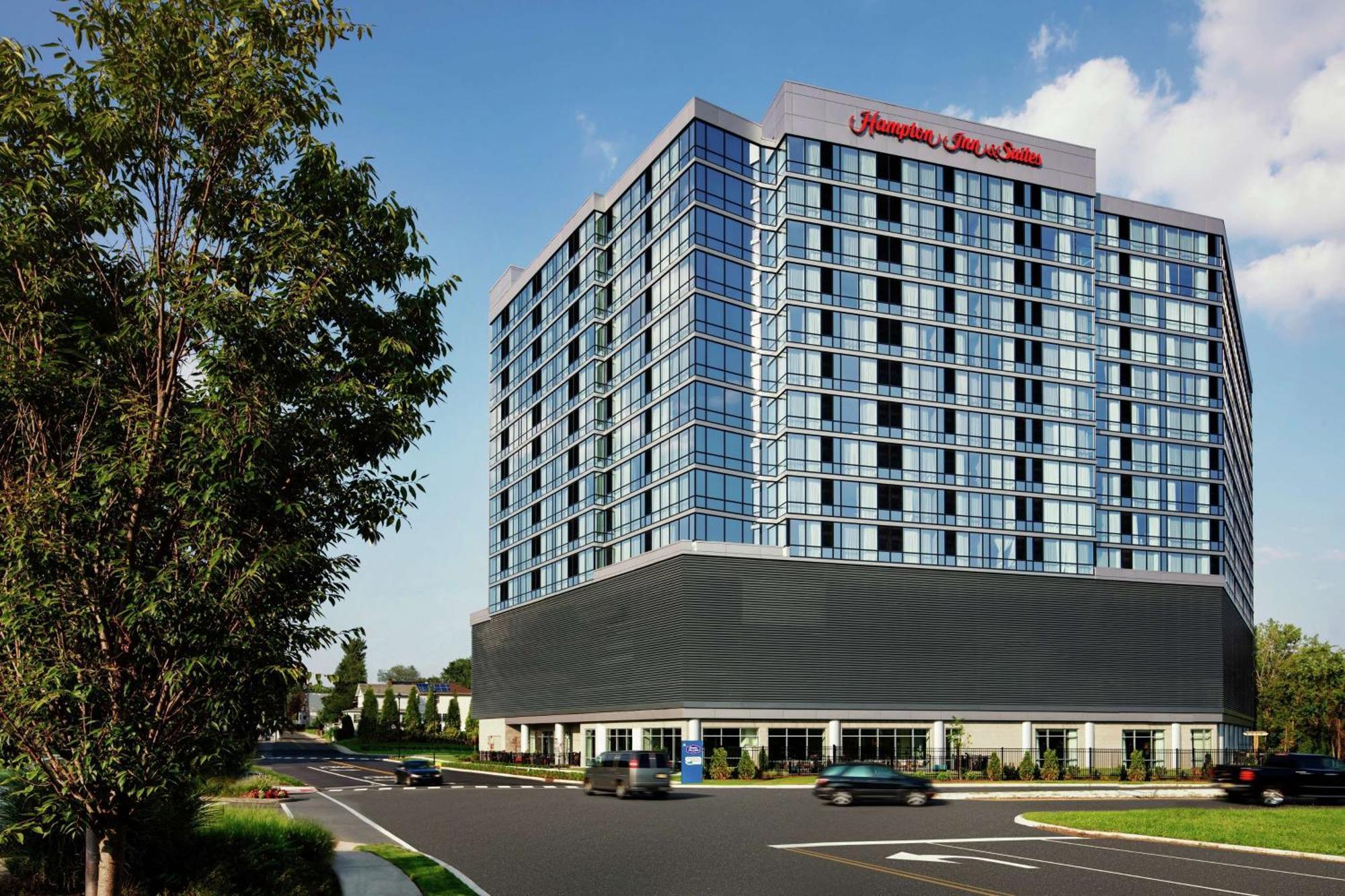 Hampton Inn & Suites Teaneck/Glenpointe Kültér fotó